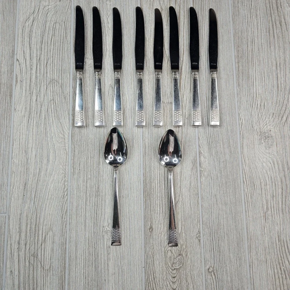 International Silver Company set eight